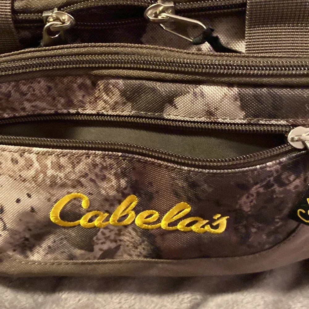 Cabela’s camp duffle bag